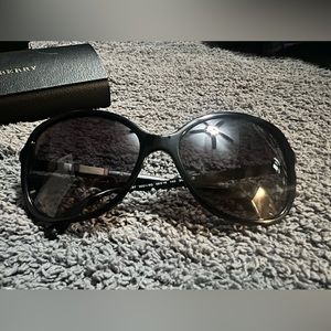 Black Burberry Women’s Sunglasses